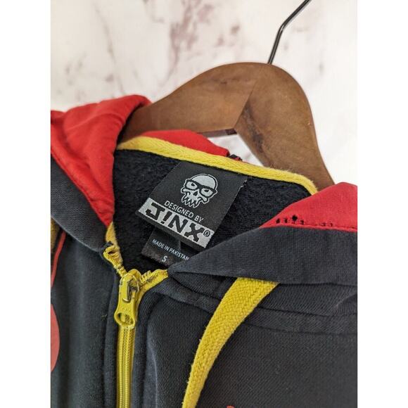 JINX Hoodie Men Small Meka D Va APM KR Blizzard Play To Win Sweatshirt Jacket - Picture 3 of 13